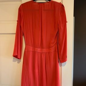 BCBG MAXAZRIA SILK DRESS